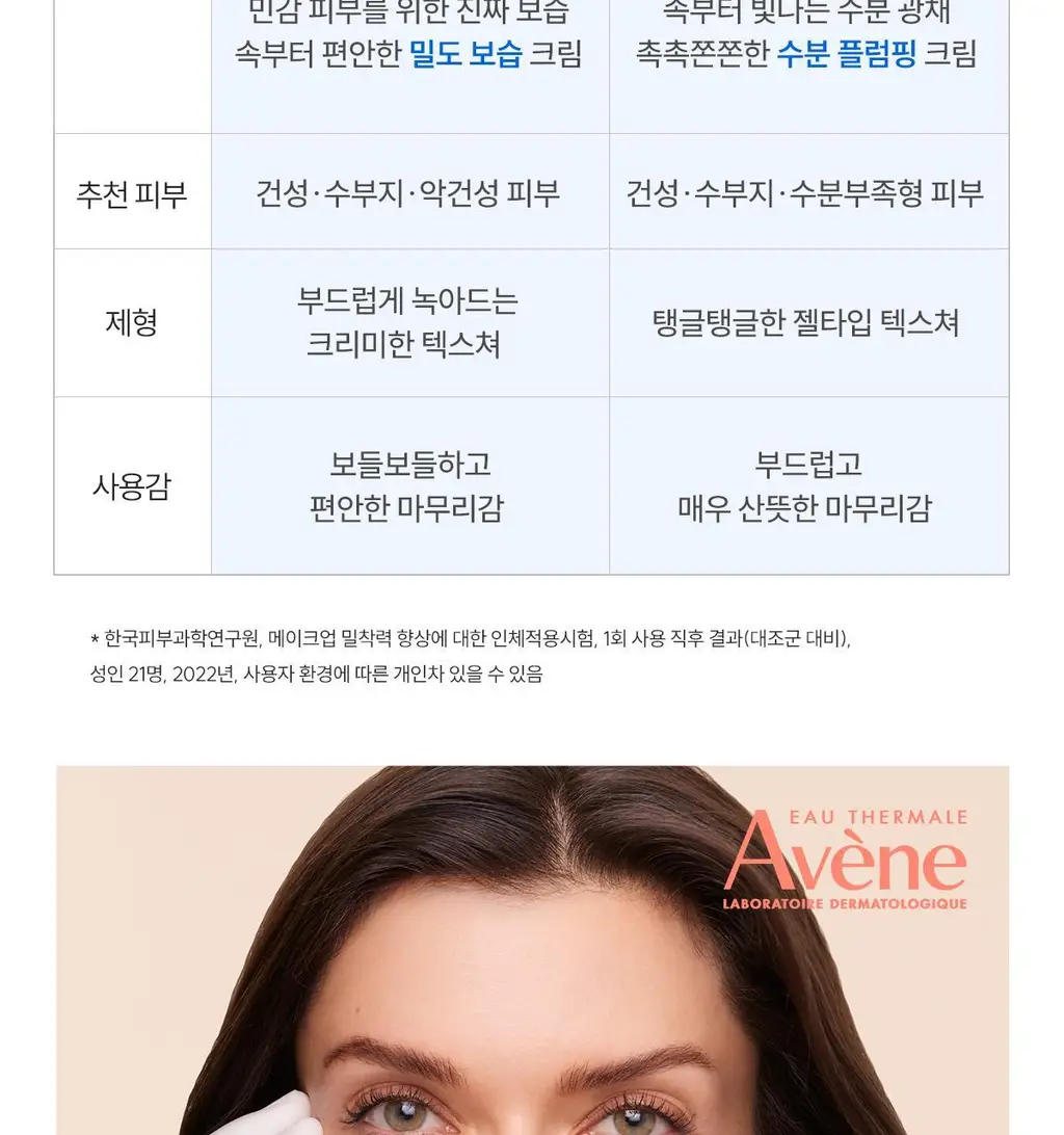 [밀도보습] 아벤느 이드랑스 리치 하이드레이팅 크림 40ml 3입 기획 상세페이지 31